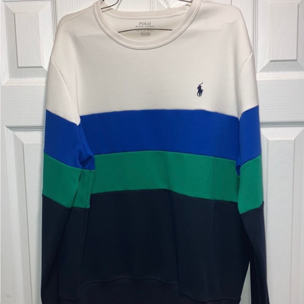 Men’s Polo Crewneck
